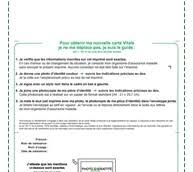 Découvrez mémo santé enfant, le nouveau service en ligne gratuit de la msa pour ne rien oublier sur la santé de votre enfant. Vous Avez Recu L Imprime Ma Nouvelle Carte Vitale Quelques Etapes A Respecter Pour Bien Le Remplir Sante Pratique Paris