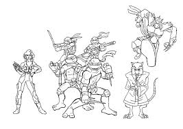 This image about teenage mutant ninja turtles coloring pages ready for you. Teenage Mutant Ninja Turtles Coloring Pages Print Them For Free