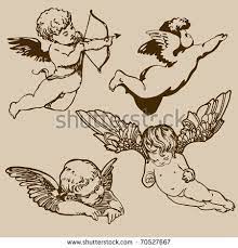 Memorial banners and cherub angel tattoos design. Cherub Tattoo Flash Google Search Cherub Tattoo Picture Tattoos Cupid Tattoo