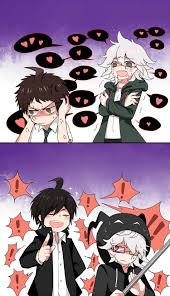 Premiered And Beta Danganronpa Anime Danganronpa Funny