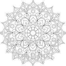 You can simply select a mandala at the left. 25 Flower Mandala Printable Coloring Page Etsy Mandala Coloring Books Abstract Coloring Pages Mandala Coloring Pages