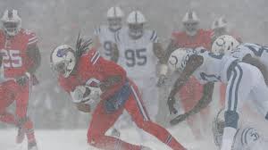 Watch highlights from the indianapolis colts and buffalo bills, where the indianapolis colts defeat the buffalo bills at home for week 7 of the 2018 season. Bills Colts Blanketed By Snow On A Perfect Day For Football The Washington Post