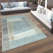 Outdoor teppich für terrasse und balkon küchenteppich. In Outdoor Teppich Geometrisch Teppichcenter24