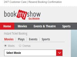 Offer applicable only for payzapp registered users. Bookmyshow Com Latest News Videos Photos About Bookmyshow Com The Economic Times