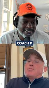 Coach Andy Talley and Mark Ferrante