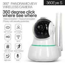 Wireless Wifi Ip Security Camera 1080p Indoor Home Surveillance System Monitor Cam 95 In 2020 Ip Security Camera Wireless Home Security Systems Security Cameras For Home