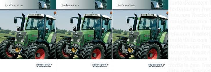 Fendt 414 Tractor