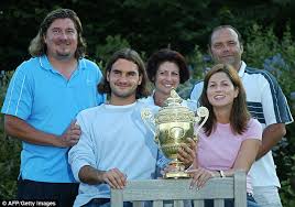 Born 28 march 1985) is a swiss professional tennis player. Stan Wawrinka Loses His Cool With Roger Federer S Wife Mirka Daily Mail Online