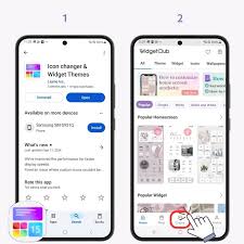 Как добавить виджет фотографий на главный экран Android | WidgetClub