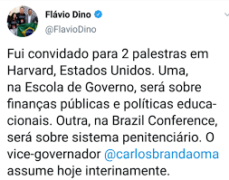 Resultado de imagem para fLÃVIO dINO PALESTRA