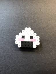 Rice Ball Perler Bead Art Fuse Beads Perler Beads