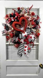 You can make this rustic valentine's day heart wreath for only $3 and a couple items from around the house. Red Valentine S Day Wreath Red Hearts Wreath Large Valentines Day Decorations Valentine Day Wreaths Valentine Decorations