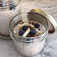 Our 6 favourite overnight oats recipes. 15 Joe Wicks Overnight Oats Recipes For Quick Simple Breakfasts Joe Wicks Recipes Joe Wicks Joe Wicks Overnight Oats