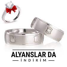 Gumus Alyanslar Kampanya Pesin Fiyatina 4 Taksit Ozel Kutusunda Kargo Bedava Kapida Odeme 2 Gun Icerisinde Kargoya T 2020 Alyans Alyans Yuzuk Gumus Yuzuk