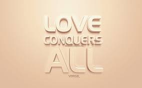 Zonon 2 sheets bible vinyl wall decals bible vinyl stickers scripture wall decal black inspirational quotes vinyl decals as for me and my house, we will serve the lord wall sticker quotes. Love Conquers All 3d Art Quotes About Love Popular Quotes Creative Art Hd Wallpaper Peakpx