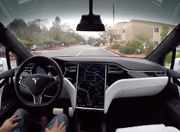 Tesla S Updated Autopilot To Launch Next Weekend Tesla Car Tesla Self Driving