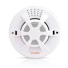 Likewise, how long does a battery in a smoke detector last? 433mhz Wireless Smoke Sensor For Vcare Smart Home Alarm System With Automatic Detection Sound Lig Alarm Systems For Home Alarm System Smart Home Alarm System