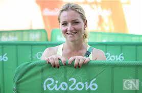Now she is eventing's first female gold medal winner. Julia Krajewski Mehr Zeit Die Qualifikation Zu Schaffen