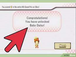 How To Unlock Baby Daisy In Mario Kart Wii: 6 Steps