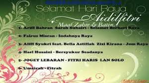 Lagu raya ku pohon restu ayah bonda mamat exist. Koleksi Lagu Raya Baru 2019 Youtube Cute766