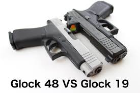 glock 48 vs glock 19 with pictures clinger holsters