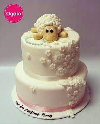 Ogato Cakeish Lamb Cake Sheep Cake Cupcake Cakes