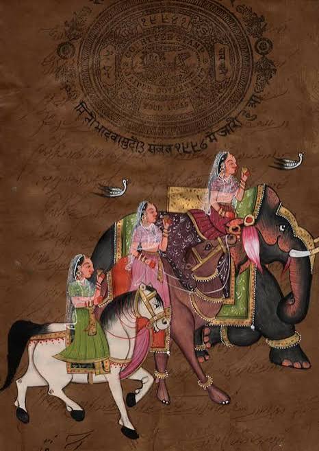 Sahapedia brings to you a panel discussion on 'Rajasthani Miniature Painting: Tradition and Continuity'. Rajput miniature painting developed in the 17th century is still practiced in modern-day Rajasthan. The panel shall look