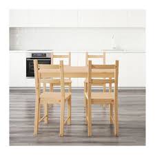 Ingo Ivar Table And 4 Chairs Pine Ikea Pine Dining Table Solid Wood Kitchen Cabinets Dining Room Table Chairs