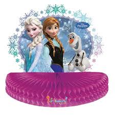Frozen Masa Ortasi Susu Buz Partisi Disney Frozen Frozen
