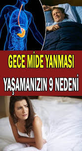 Gece Mide Yanmasinin 9 Nedeni Sosyolife Net Gece Saglik Recete
