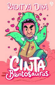 Buku Cinta Brontosaurus Edisi Raditya Dika Mizanstore
