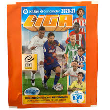 Catch all the la liga stats, live match updates & scores at sportskeeda. 2020 21 La Liga Panini Este Colecciones Stickers Sealed Individual Packs