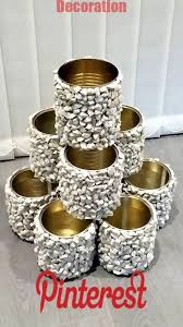 Blomstertorn Flower Tower Diy Home Decor Projects Garden Crafts