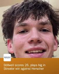 Playing all 32 minutes, Brennen Stillwell scored 21 of the Bulldogs' 30  second-half points for a 55-49 Illinois Central Eight Conference victory.  The Bulldogs held off a second-half charge from the Tigers