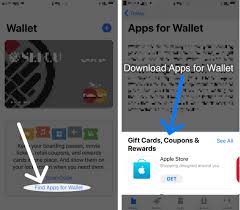 Tap redeem gift card or code. What Is Wallet On An Iphone And How Do I Use It The Truth