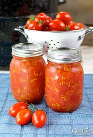 They are sweet and juicy, and frankly you don't have to do much to them to make them taste great. Canning Crushed Or Diced Tomatoes