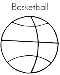 Select from 35450 printable coloring pages of cartoons, animals, nature, bible and many more. Basketball Coloring Page Coloring Page Book For Kids