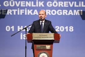Genel müdürlüğümüz uyum ve i̇letişim dairesi başkanlığı ile bmmyk iş birliğinde düzenlenen göç, güvenlik ve sosyal uyum bölgesel üst düzey çalıştaylarının. Icisleri Bakani Soylu Dan Kisi Korumada Ozel Guvenlik Donemi Cikisi