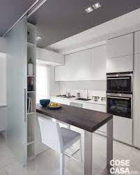 80 Mq Con Controsoffitti Funzionali E D Effetto Cose Di Casa Arredo Interni Cucina Arredamento Sala E Cucina Arredamento