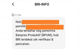 We did not find results for: Ramai Pesan Notifikasi Soal Banpres Produktif Ini Penjelasan Bri Halaman All Kompas Com