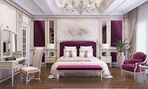 33 Purple Themed Bedrooms With Ideas Tips Accessories To Help You Design Yours Bedroom Built Ins Purple Themed Bedroom Bedroom Design