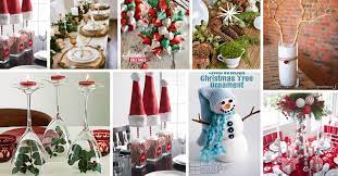 $5 holiday centerpiece | did you know, all you need is $5 to make this easy christmas table decor? 42 Stunning Christmas Table Decorations