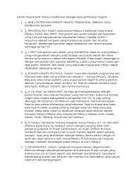 You can do the exercises online or download the worksheet as pdf. Struktur Sosial Masy Melayu Melaka
