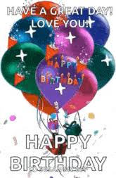 Image result for animated gif birthday greetings