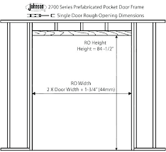 Rough Opening For Garage Door Arsyildecor Co