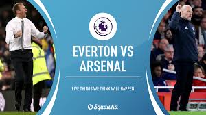 Arsenal played against everton in 2 matches this season. Everton Vs Arsenal Five Things We Think Could Happen Squawka