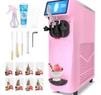 Amazon.com: GSEICE Máquina de helado comercial para el hogar ...