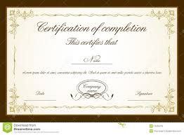 Certificate Template Stock Illustrations 196 764 Certificate Template Stock Illustrations Vectors Clipart Dreamstime
