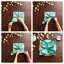 1001 Idees Creatives De Pliage De Serviette Pour Mariage Pliage Serviette Pliage Serviette Papier Fleur Pliage Serviette Fleur
