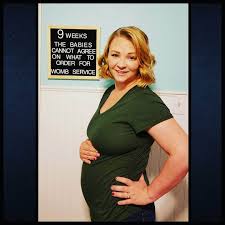 She just told me how you should be growing about an inch every week. 9 Weeks Pregnant With Twins Tips Advice How To Prep Twiniversity